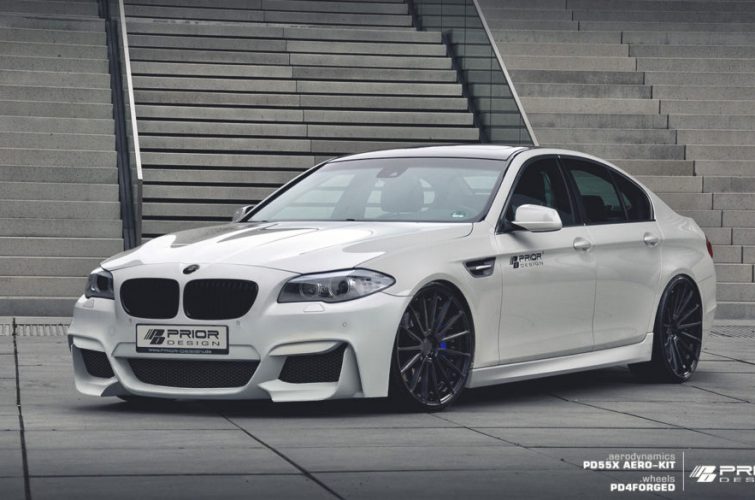BMW M5 2011–2015 BMW F10 M5 Front Fenders (Both) - Taiwan